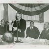 Temple of Religion - Events - John D. Rockefeller, Jr. giving speech at luncheon