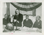 Temple of Religion - Events - John D. Rockefeller, Jr. giving speech at luncheon