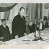 Temple of Religion - Events - Grover Whalen giving speech at luncheon