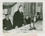 Temple of Religion - Events - Grover Whalen giving speech at luncheon