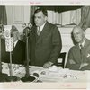 Temple of Religion - Events - Fiorello LaGuardia giving speech at luncheon