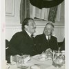 Temple of Religion - Events - Grover Whalen and John D. Rockefeller, Jr. at luncheon