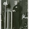 Temple of Religion - Events - Rev. Samuel Trexler giving speech at dedication