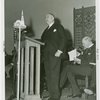Temple of Religion - Events - Rabbi Louis Wolsey giving speech at dedication