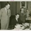 Tennessee Participation - Man signing guestbook