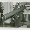 Tennessee Participation - Alvin York looking into Telescope at Time & Space Building