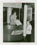 Tennessee Participation - Woman showing midget book