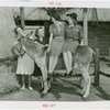 Tennessee Participation - Beauty queens sitting on burro