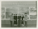 Tennessee Participation - Attendant giving tour to Willa Eslick and others