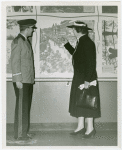 Tennessee Participation - Attendant giving tour to Dolora Lowe