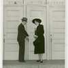 Tennessee Participation - Dolora Lowe with man at entrance