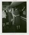 Tennessee Participation - Cooper, Prentice (Governor) - With others inspecting exhibit