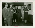 Tennessee Participation - Cooper, Prentice (Governor) - With others inspecting exhibit