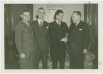 Texas Participation - James Allred with three other men