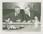 Texas Participation - H.J. Lutcher Stark talking to Dennis Nolan