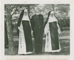 Texas Participation - Rev. Mother Agnes, Father John Francis Donnelly and Sister Stanislaus