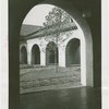 Texas Participation - Building - View of courtyard through doorway