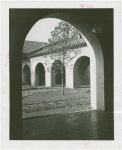Texas Participation - Building - View of courtyard through doorway