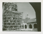 Texas Participation - Building - Under construction with scaffolding