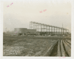 Textiles - Building - Under construction with framework