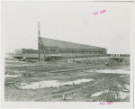 Textiles - Building - Under construction with scaffolding