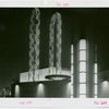 Textiles - Building - At night