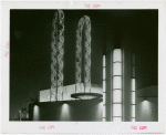 Textiles - Building - At night