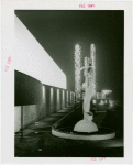 Textiles - Building - At night