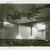 Textiles - Building - Fire - Scorched interior