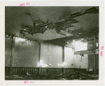 Textiles - Building - Fire - Scorched interior