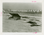 Textiles - Building - Fire - Scorched roof