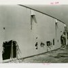 Textiles - Building - Fire - Scorched wall