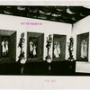 Textiles - Exhibit - Sketch of silk dress exhibit