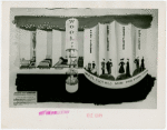 Textiles - Exhibit - Sketch of wool exhibit