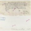 Theme Center - Trylon and Perisphere - Ceremonies - Grover Whalen, Fiorello LaGuardia and L.A. Paddock with Certificate of Completion