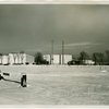 Theme Center - Trylon and Perisphere - Construction - Site