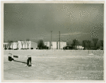 Theme Center - Trylon and Perisphere - Construction - Site