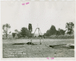 Theme Center - Trylon and Perisphere - Construction - Site