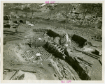Theme Center - Trylon and Perisphere - Construction - Foundation with piling