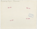 Theme Center - Trylon and Perisphere - Construction - Framework of Trylon and base for Perisphere