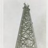 Theme Center - Trylon and Perisphere - Construction - Framework of Trylon