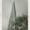 Theme Center - Trylon and Perisphere - Construction - Framework of Trylon