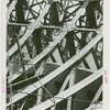 Theme Center - Trylon and Perisphere - Construction - Close-up of Perisphere framework