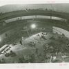 Theme Center - Trylon and Perisphere - Construction - Construction of interior of Perisphere