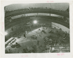 Theme Center - Trylon and Perisphere - Construction - Construction of interior of Perisphere