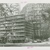 Theme Center - Trylon and Perisphere - Construction - Framework of Trylon and Perisphere