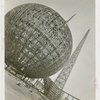 Theme Center - Trylon and Perisphere - Construction - Framework of Trylon and Perisphere