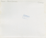 Theme Center - Trylon and Perisphere - Construction - Trylon stripped of sheeting, and Perisphere