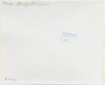 Theme Center - Trylon and Perisphere - Construction - Trylon stripped of sheeting, and Perisphere