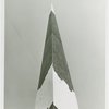 Theme Center - Trylon and Perisphere - Construction - Top of Trylon stripped of sheeting